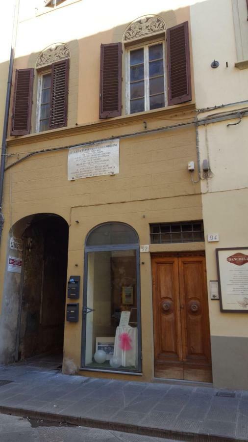 شقة La Casa Di Luigi مونتيفاركي المظهر الخارجي الصورة